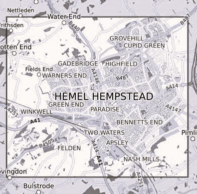 hemel map